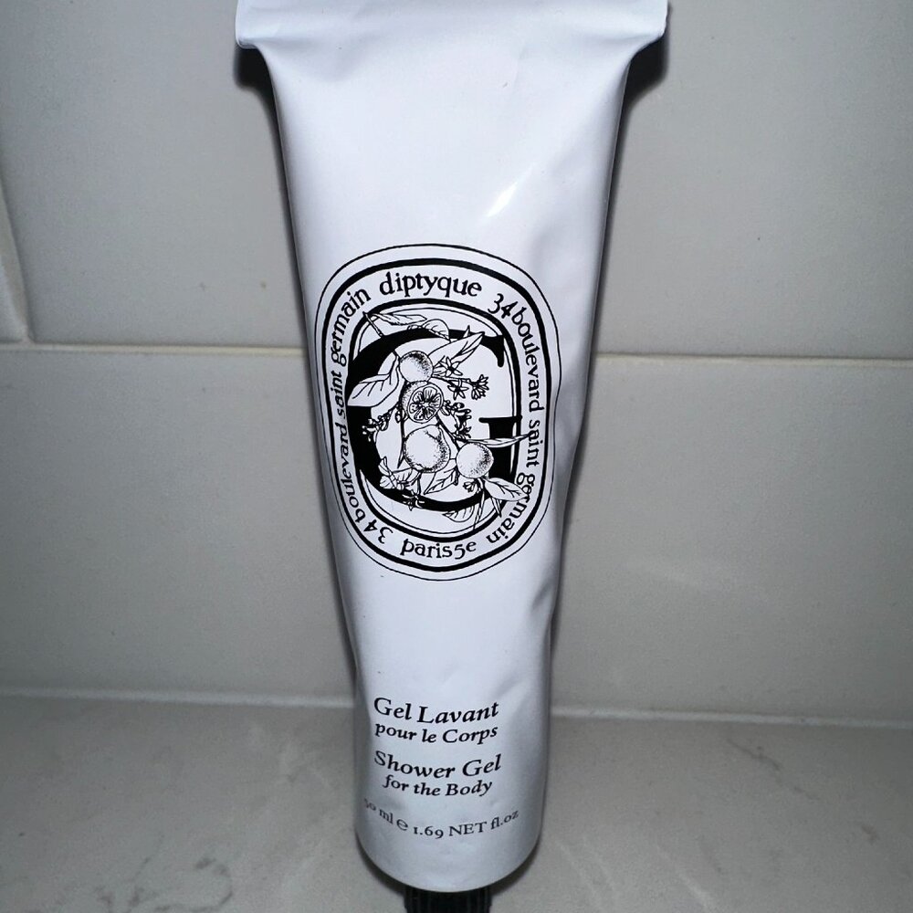 New Diptyque Paris Gel Lavant Shower Gel for the Body 1.69 Oz. 50ml NEW SEALED